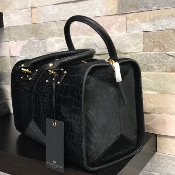 Celine Dion Tritone Satchel SCH 5278 - Picture 5 of 9